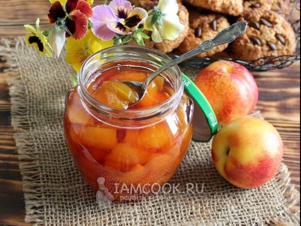 Простые рецепты, как правильно приготовить персиковое варенье без косточек