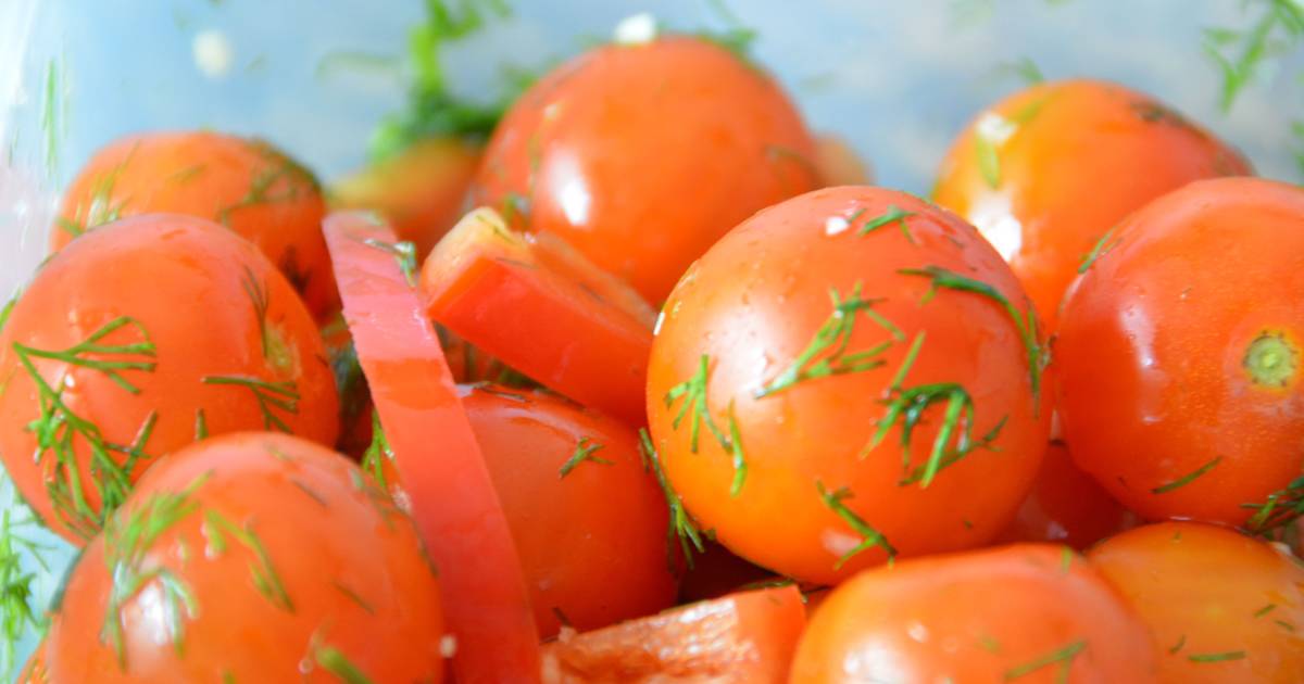 Бабушкины рецепты быстрого приготовления соленых помидоров на зиму
