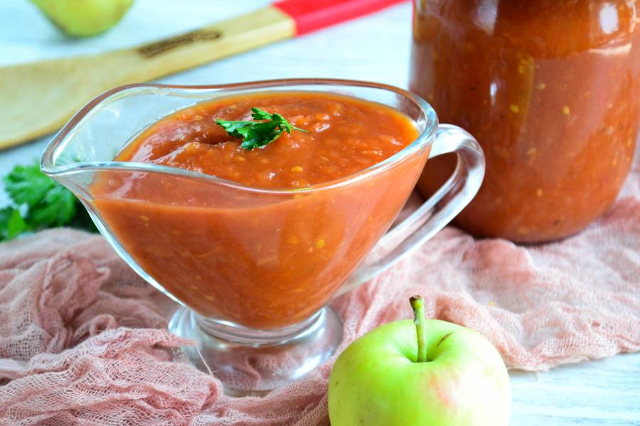 Домашний кетчуп из спелых помидоров на зиму – 10 рецептов просто пальчики оближешь!