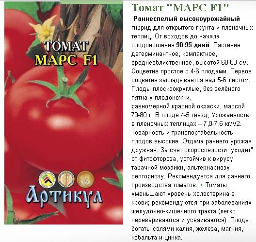 Перспективный гибрид российской селекции — томат «стреза»