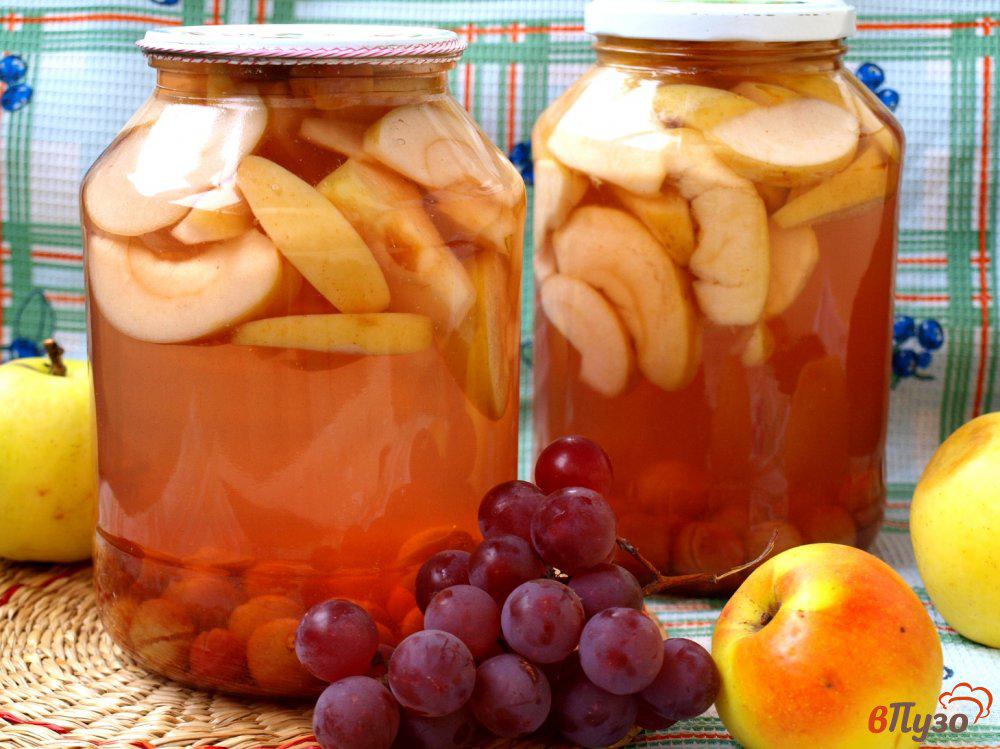 Компот из персиков на зиму - простой рецепт вкусного и полезного напитка