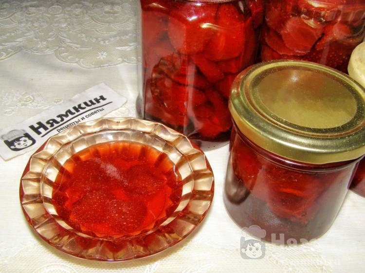 Как варить варенье из виктории, чтобы ягоды были целыми?