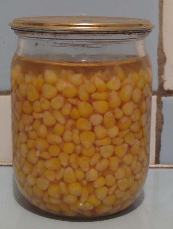 Консервированная кукуруза в домашних условиях пошаговый рецепт