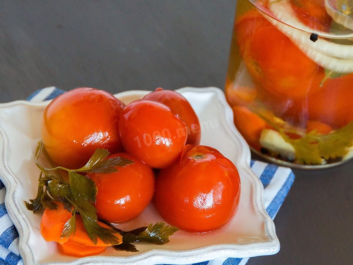 Малосольные помидоры в кастрюле — быстрые рецепты вкусных помидоров