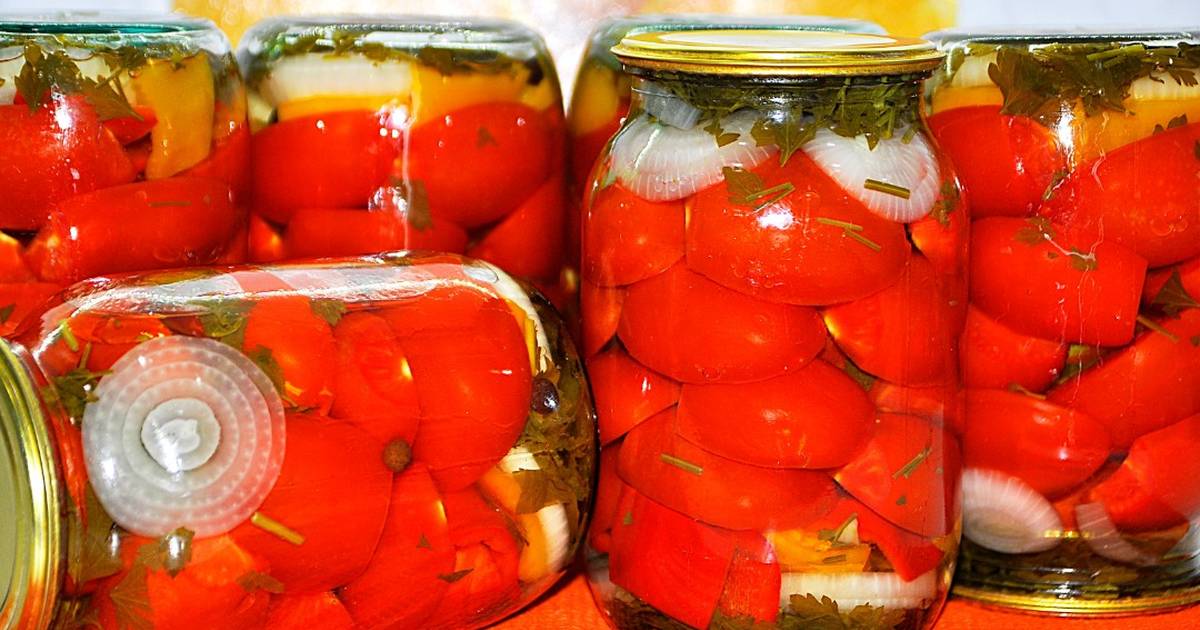 6 крутых рецептов помидоров с чесноком на зиму - лайфхакер