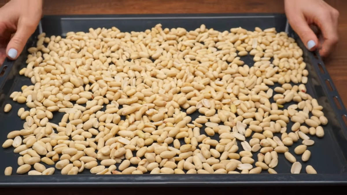 Как сушить арахис в домашних условиях в духовке, микроволновке, сковородке