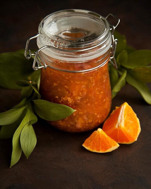 11 лучших рецептов приготовления варенья из ревеня с апельсином на зиму