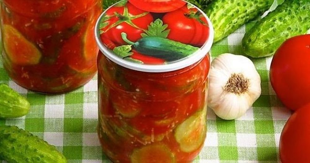 Рецепты консервирования на зиму: огурцы в томатном соке