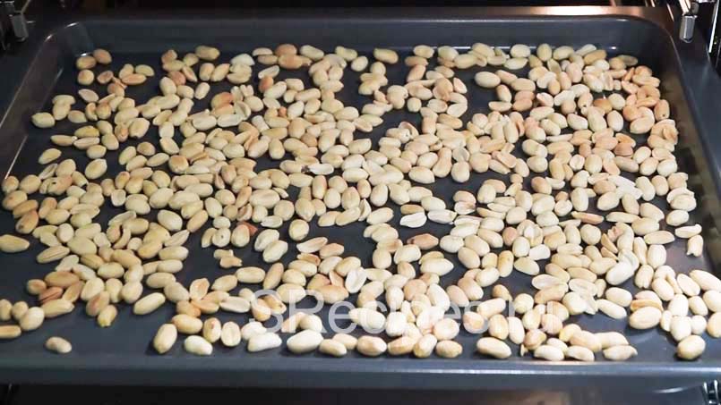 Как сушить орехи в духовке: после замачивания и мытья, грецкий и фундук