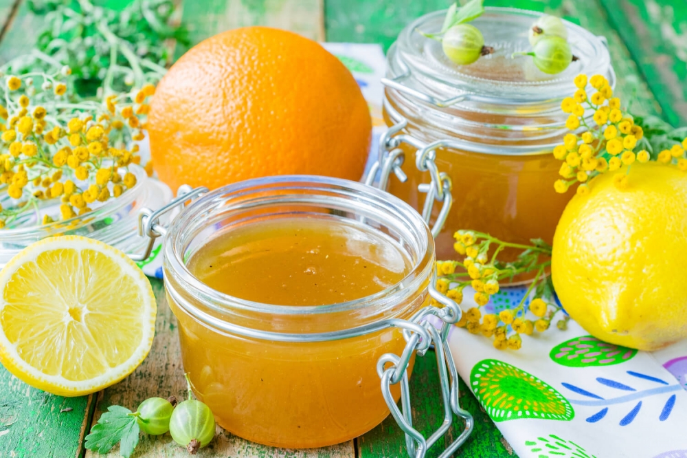 Варенье из крыжовника с лимоном на зиму: рецепты без варки, как правильно варить