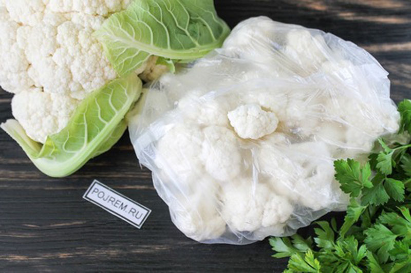 Лучшие способы замораживания цветной капусты на зиму: 5 рецептов полезных заготовок