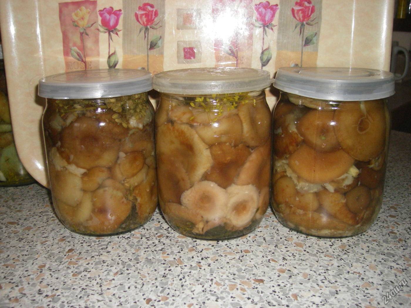 Маринованные грузди — рецепт приготовления вкуснейших хрустящих грибов на зиму