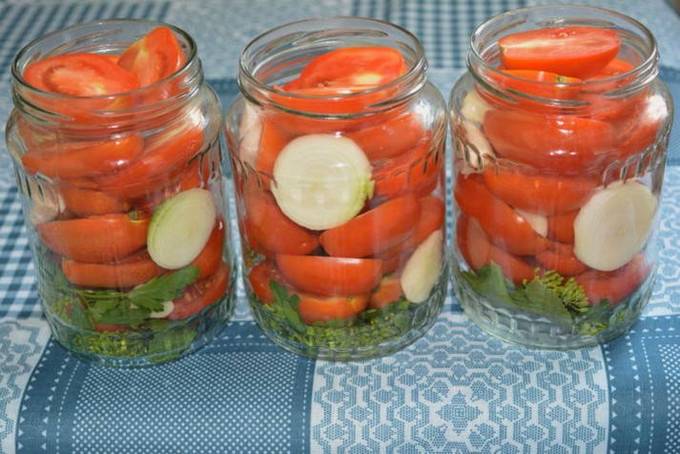 Маринованные помидоры в банках на зиму -  7 рецептов с фото идеальной заготовки томатов