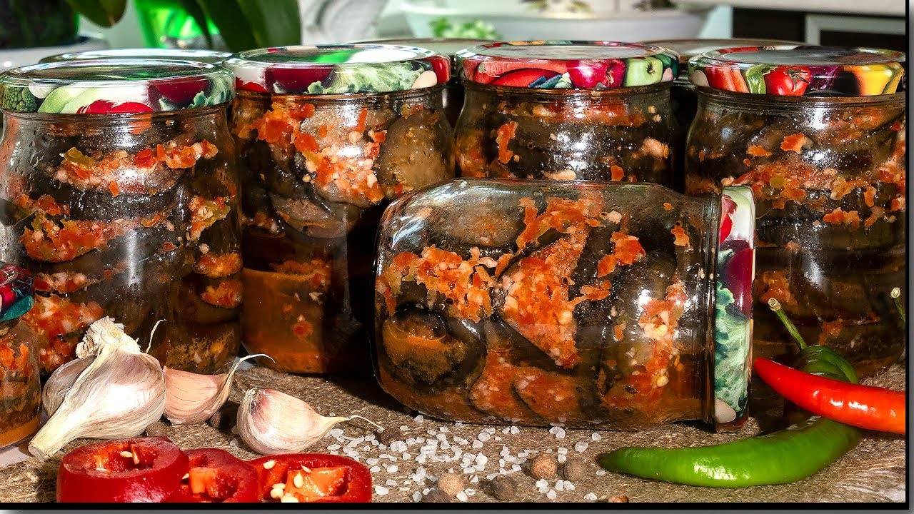Баклажаны по-грузински на зиму: лучшие самые вкусные рецепты приготовления с фото