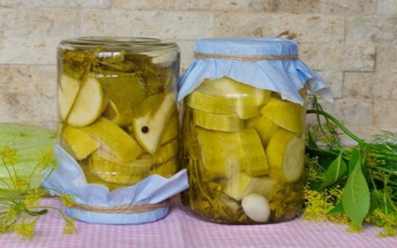 Кабачки на зиму как грибы