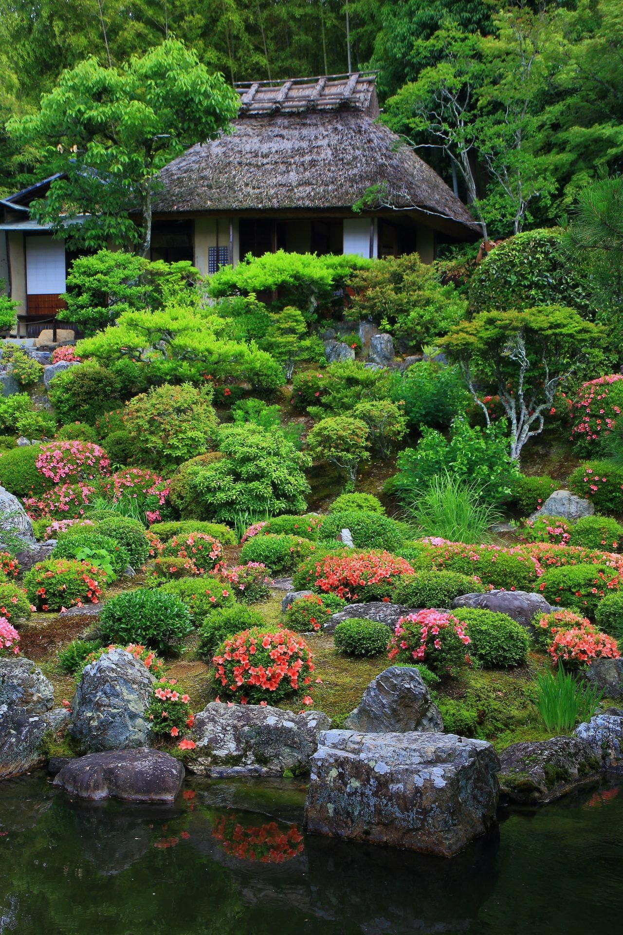 Китайский сад - ландшафт сада в китайском стиле