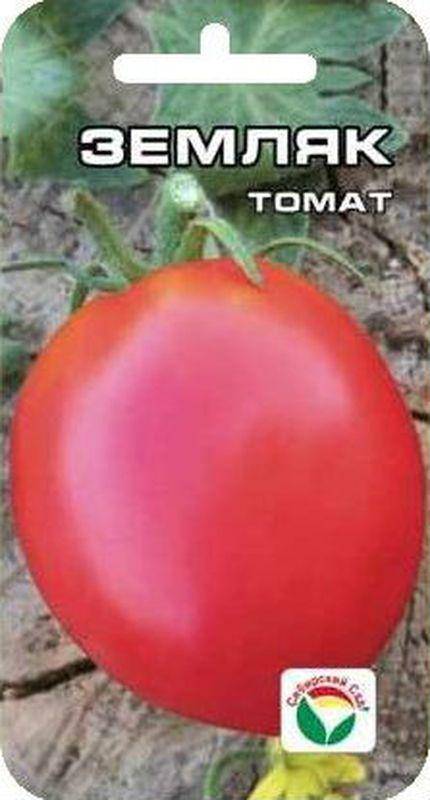 Томат земляк: характеристика и описание сорта, урожайность с фото и видео