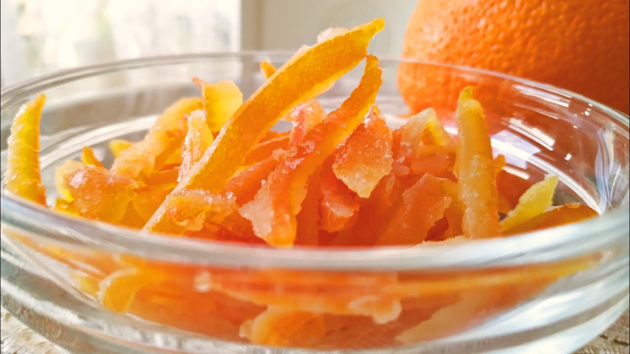 Апельсиновые цукаты из кожуры рецепт с фото пошагово - 1000.menu