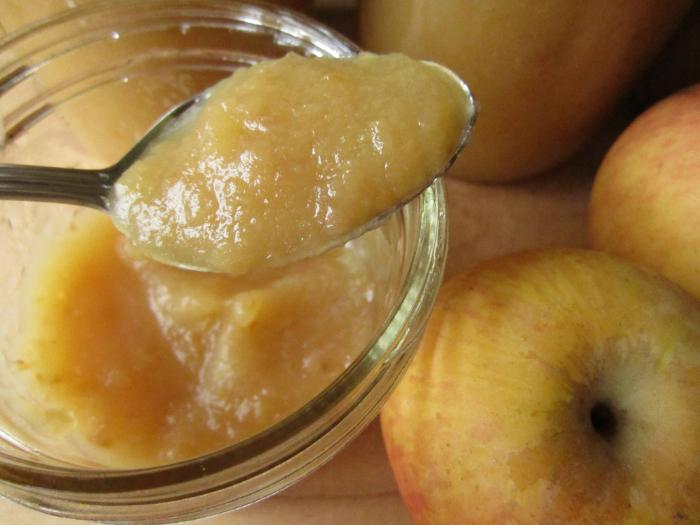 Яблочное пюре на зиму: лучшие рецепты с фото