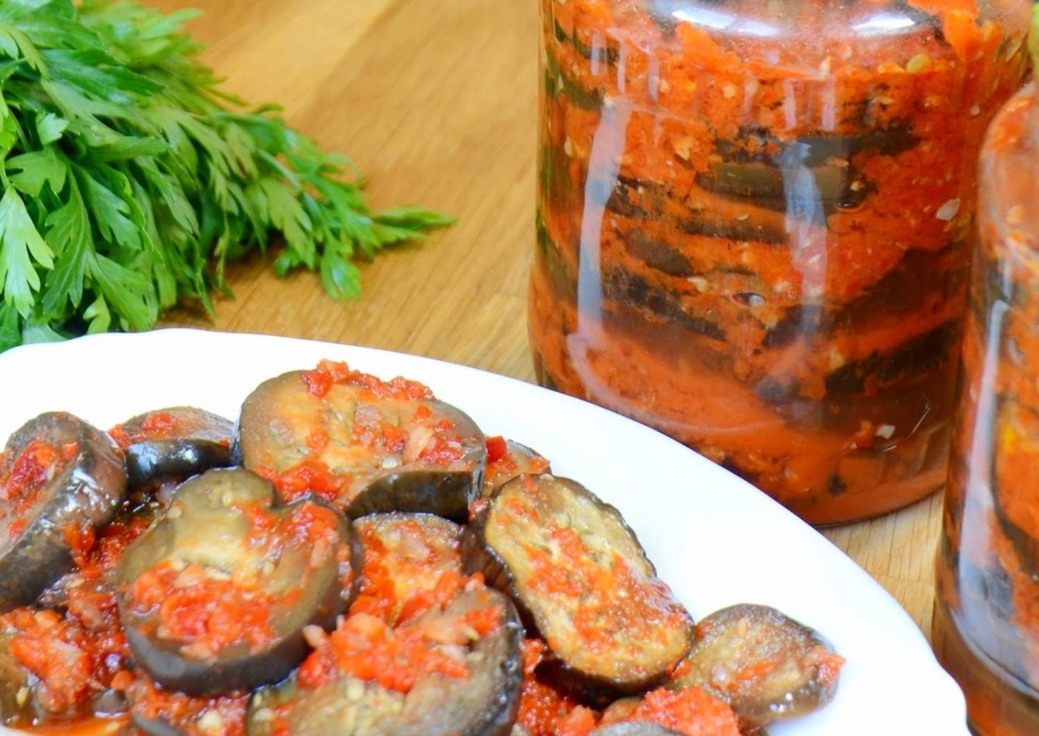 Баклажаны с помидорами и чесноком на зиму - заготовка. рецепты салатов из баклажанов на зиму с фото