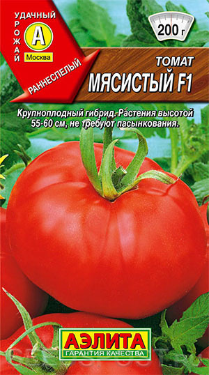 Описание сорта томата красавец мясистый и его характеристики