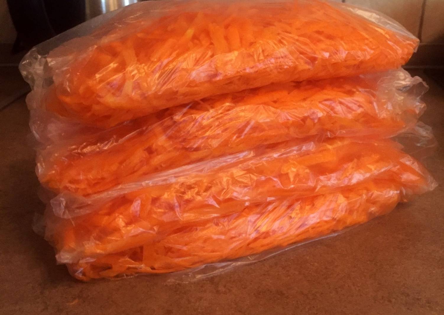 Как заморозить морковь - рецепт с пошаговыми фото | меню недели