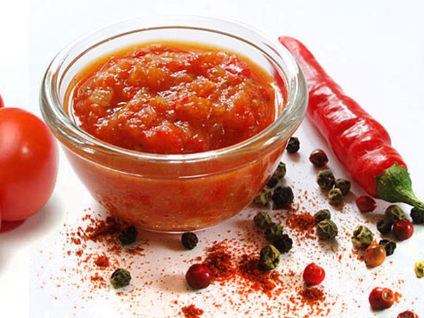 Аджика из помидоров: 11 лучших рецепты приготовления на зиму в домашних условиях