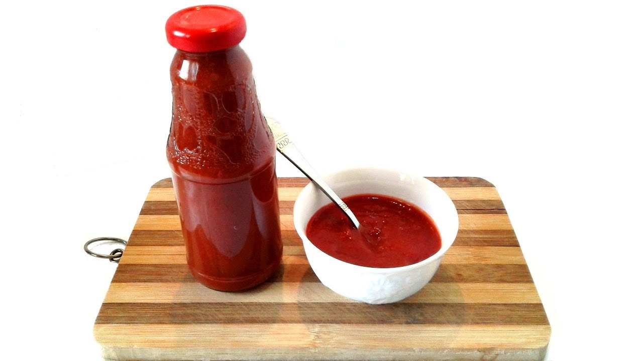 Домашний кетчуп из слив и помидор на зиму: рецепты чудесного соуса