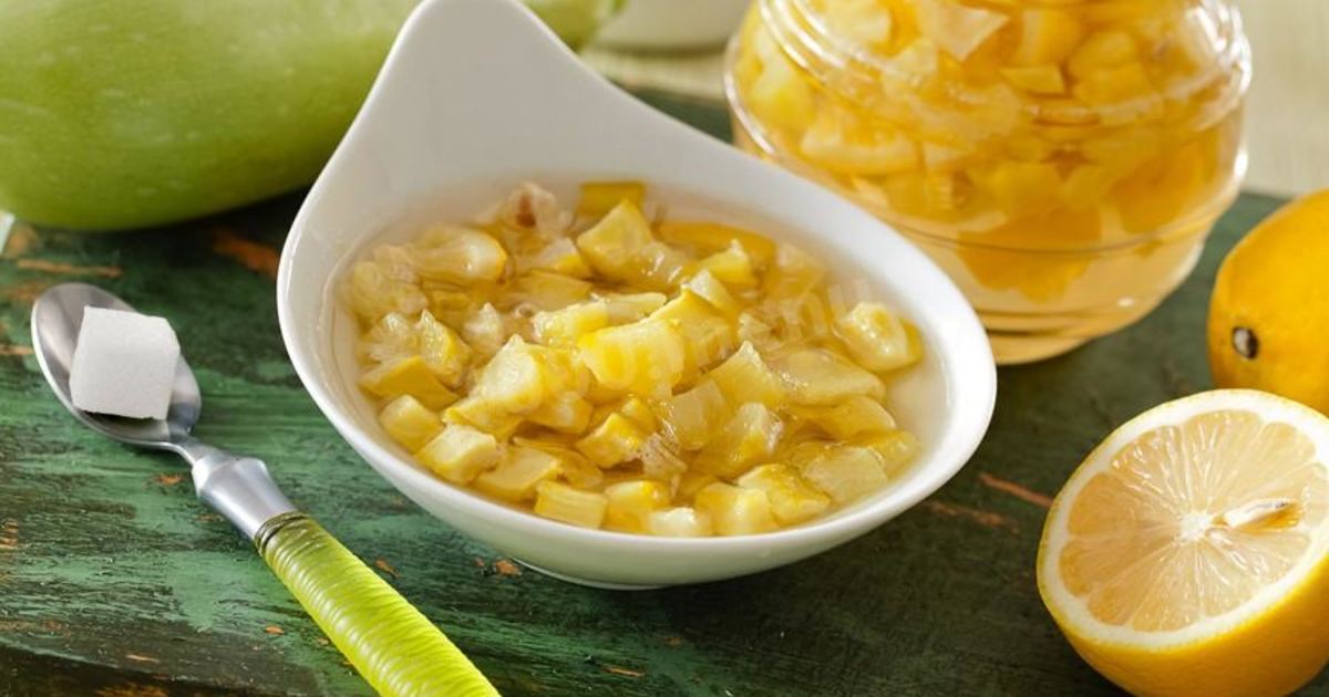 Варенье из кабачков: пошаговые рецепты приготовления кабачкового варенья с лимоном, апельсином, яблоками