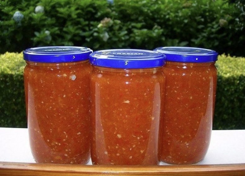 Аджика без помидор - 24 домашних вкусных рецепта приготовления