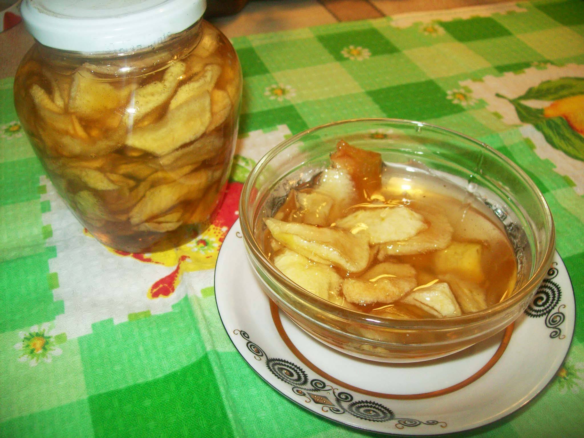 Варенье из яблок дольками -пошаговый рецепт с фото