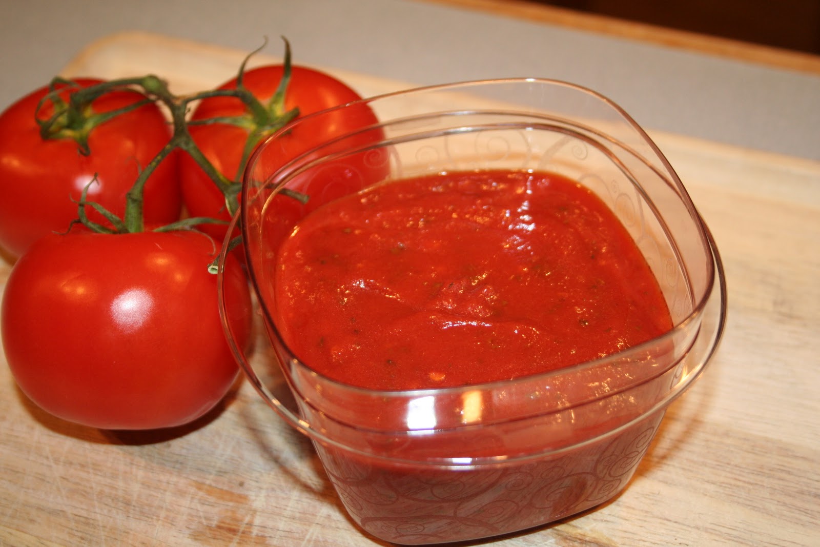 томатный соус из помидор для пиццы на зиму фото 3