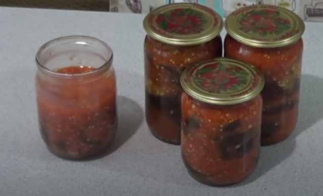 Баклажаны в красном перце на зиму рецепты приготовления