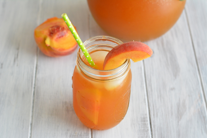 Подробнее о том, как приготовить персиковый сок