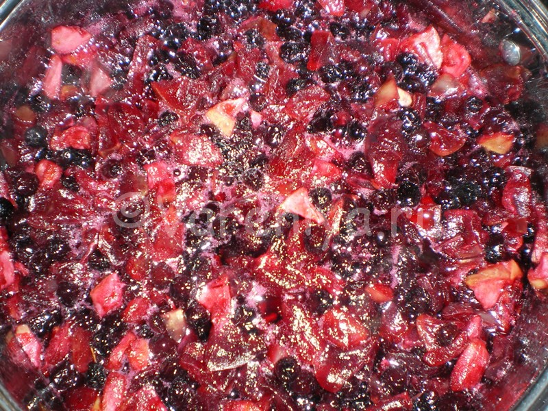 Компот из черноплодной рябины на зиму рецепт с фото пошагово и видео - 1000.menu