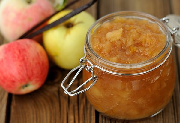 Варенье из кислых яблок: простой рецепт приготовления на зиму, условия хранения