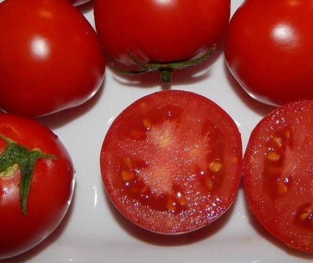Удивительный сорт томата «ультраскороспелый» f1: характеристика и описание раннеспелого парникового вида помидор, фото спелых плодов