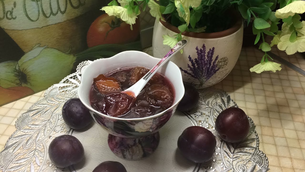 Варенье из сливы без косточек на зиму: 10 простых рецептов густого сливового варенья