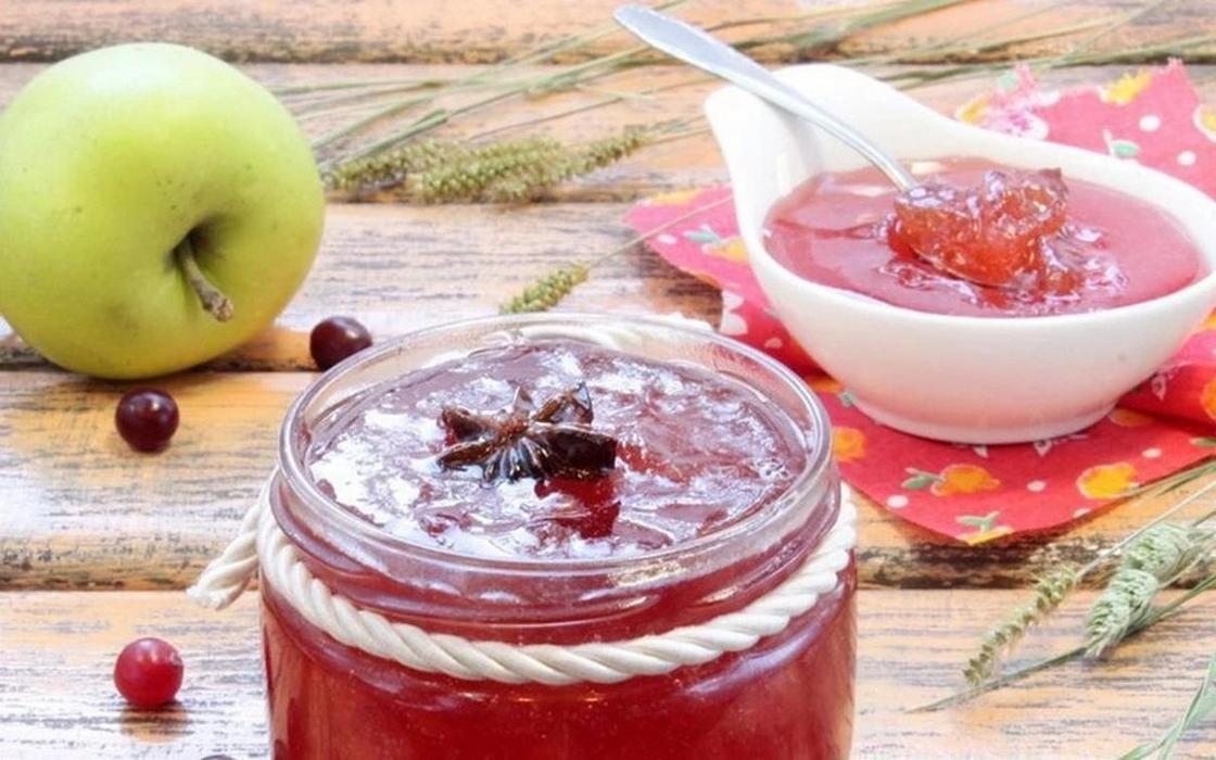 Варенье из брусники с яблоками: простой рецепт на зиму с фото и видео