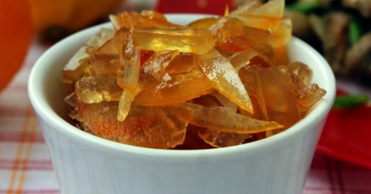 Варенье из арбузных корок на зиму — 6 самых простых пошаговых рецептов