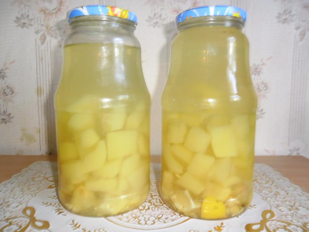 Рецепты приготовления компота из кабачков со вкусом ананаса и с апельсином на зиму