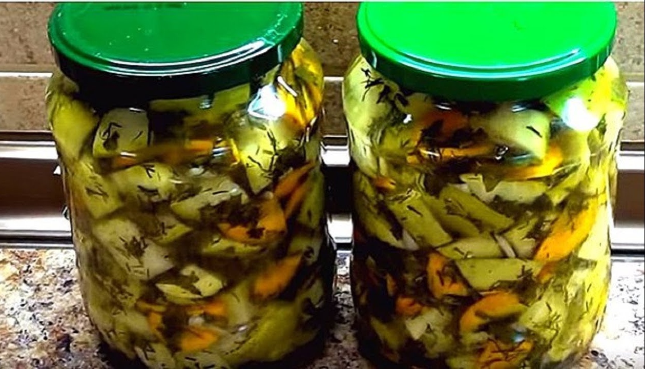 Кабачки на зиму: проверенные и вкусные рецепты