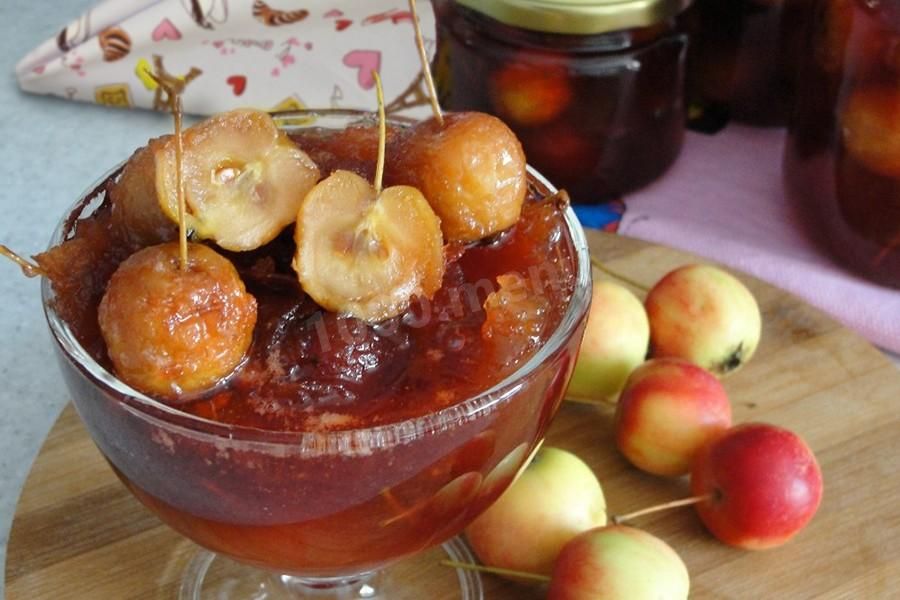 Варенье из райских яблок с хвостиками прозрачное, рецепт с фото — wowcook.net