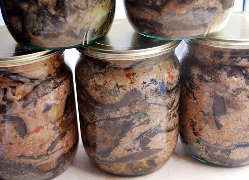 Обалденные баклажаны в томате - 6 лучших рецептов на зиму!