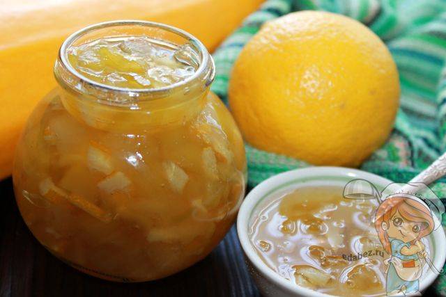 Варенье из кабачков с лимоном: 13 лучших рецептов в домашних условиях на зиму