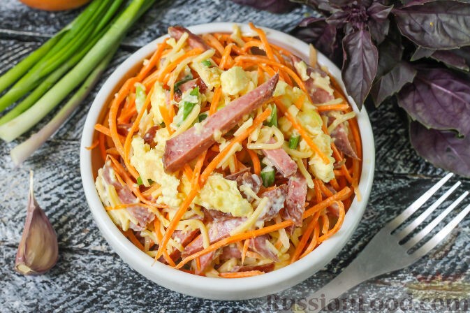 Салат с блинчиками - восхитительное разнообразие на любой вкус: рецепт с фото и видео