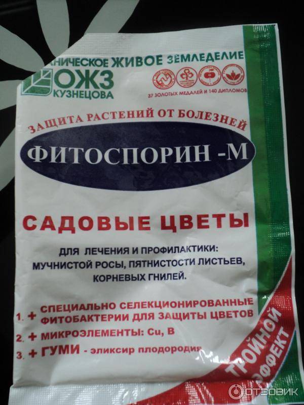 Фитоспорин - как и для чего применять, важные особенности использования