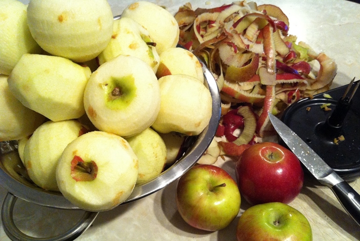 Маринованные яблоки рецепты