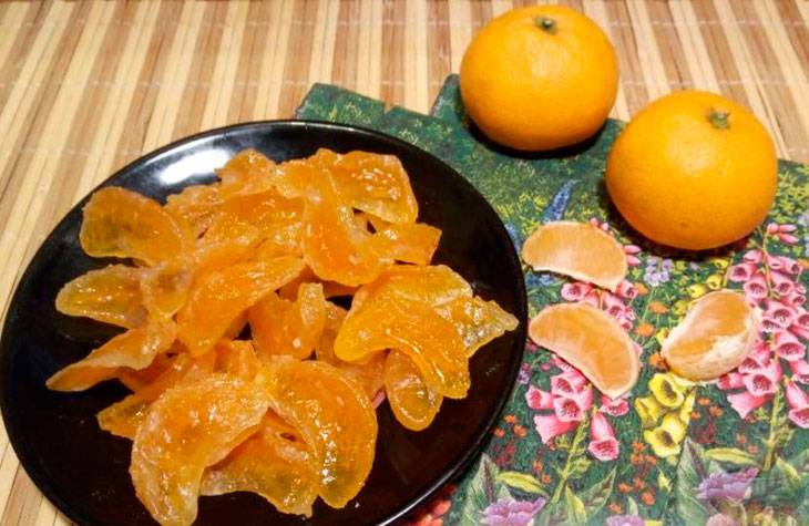 Цукаты из апельсиновых корок — быстрые рецепты в домашних условиях