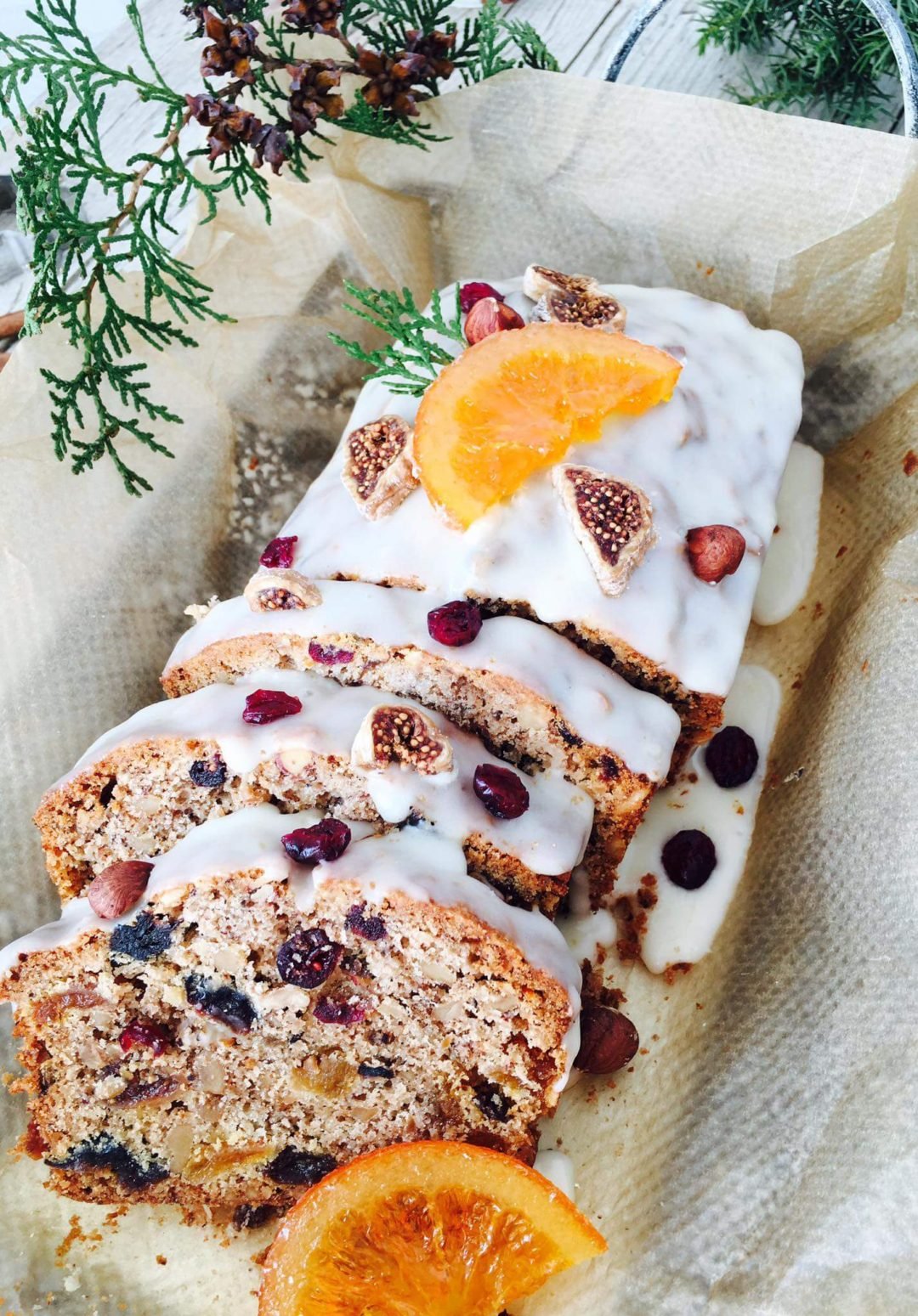 Английский рождественский кекс с сухофруктами и орехами – классический и быстрый рецепты